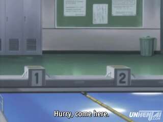 2本のチンポを同時にしゃぶる！【英語字幕】