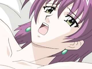 lecherous animation girls fuck and suck their way to the spa