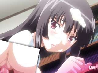 巨乳のティーンが激しいアナルセックスを受ける