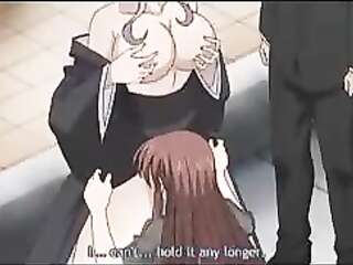 Amazing Dirty Threesome Anime