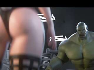 Secret Counterfeit, where a hot assassin gets stretched by two monster cocks simultaneously