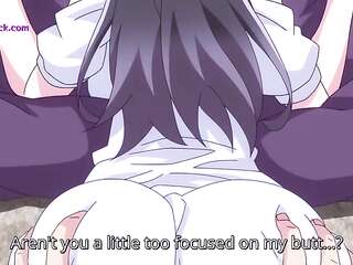 A Simple Massage Turns into a Wet and Wild Night (Hentai Sex) lower Eng