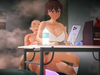 bouncing tits and cheating