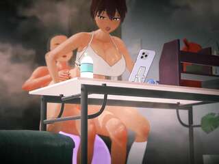 bouncing tits and cheating