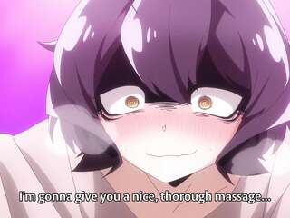 He put his classmate in a doggy style position and lifted her skirt. See what happens next for the heroine Yuri in the video.