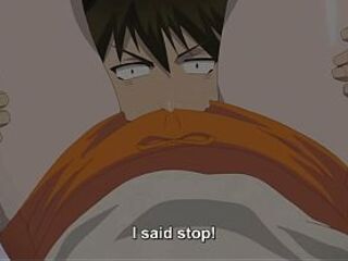 Unexpected Face Sitting and Hairy Pussy Eating - Eng Sub