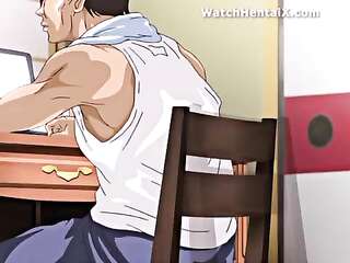 animated animation, cheating wif with her neighbor