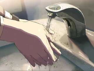 Anime video with Japanese subtitles