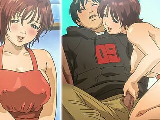 Hentai Hot Stepmom Seduces Her Youthful Stepson [Uncensored] [Subtitled]