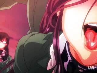 College Public Bathroom Fuck-Holes [Subtitled]