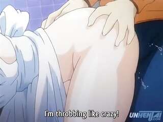 Hentai-Porn - Fucking Step Mother in the Kitchen [Uncensored] [Subtitled]