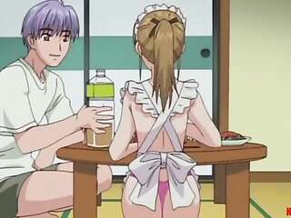 A submissive slut loves to be dominated.