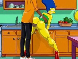 Married Housewife Gets Fucked By Everyone Except Her Cuckold Husband. Best Xvideo Compilation. Simpson Parody