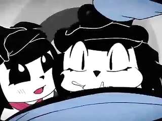 A funny cartoon for adults, "Once Upon a Time in Paris"