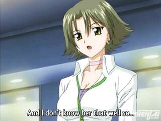 Young Virgin Boy Begs a Big tits OVER 40 for Sex! [Uncensored sex] [ENG Subtitled]