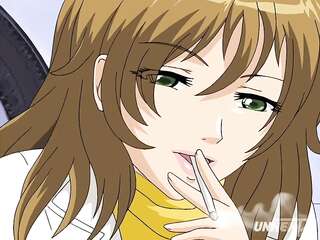 Japanese Cartoon - WOMAN Mommy Fucks her step Son's Friend [Uncensored] [Subtitled]