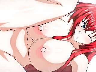 Rias Gremory Animation - Erotic Anime Hentai Video