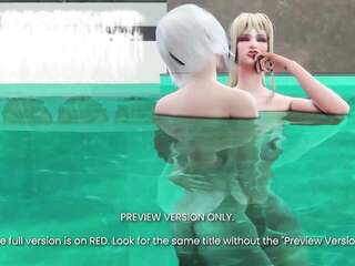 DOA 13 3D Animation Preview Episode