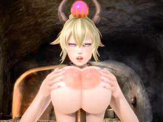 Princess Bowser 3D Hentai Video 61