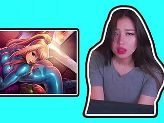 I Made Her Watch Animation While We Fuck Hard