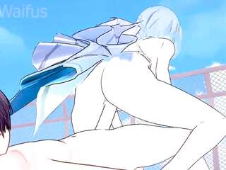 Shorekeeper Squirting Sex - Wuthering Waves Hentai