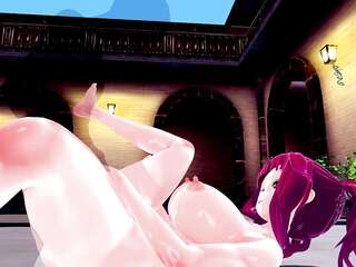 3D JAPANESE CARTOON | BIG ASS | BIG TITS