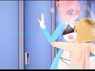 3D koikatsu girlsfrontlineXharem vol 5