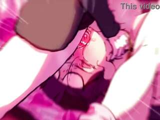 Threesom with japanese cartoon girls