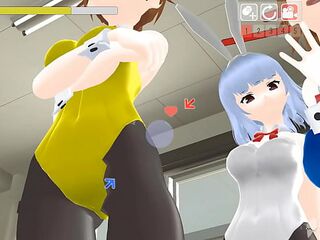 Masochistic Male Bullying 3D : Classroom