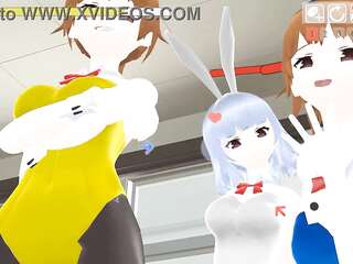 Masochistic Male Bullying 3D : Classroom