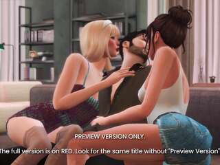 Taste Me - 3d Japanese Cartoon - Preview Part