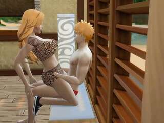 Bleach on Ichigo Beach Fucks Strongly Beautiful Rangiku Very Good Ani Hentai Tube - Tits Job