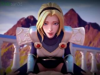 Animation lol 3d compilation