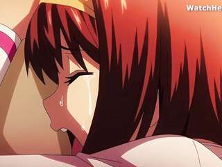 Ani Hentai Tube, Hot hentai girl with her teacher