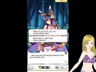 69 with hot fox cute japanese cartoon