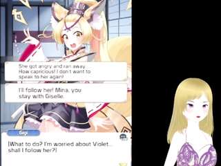 69 with hot fox cute japanese cartoon