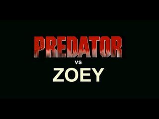 Zoey vs preddator barbell sfm