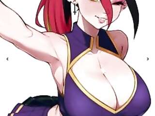 Twitter Artist LilAtole Fortnite r34 Compilation - August 2025