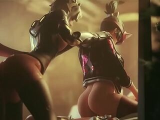 3d standing sex