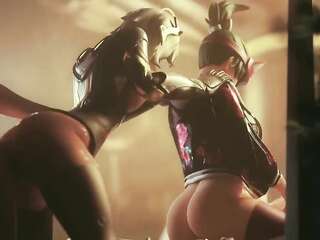 3d standing sex