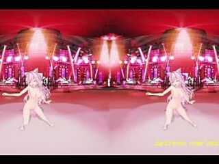 VR180 mmd Koyori nude Dance 3d hololive Hentai Tube