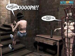 3D Comic: Desires... of the flesh