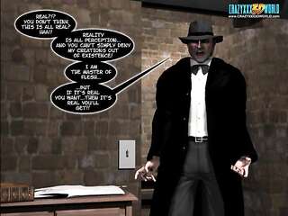 3D Comic: Desires... of the flesh