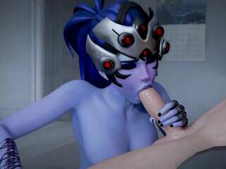 Widowmaker Blowjob Pov