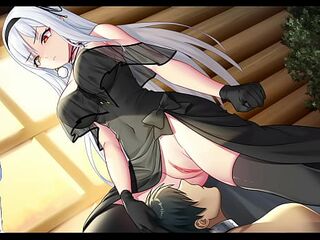 The Witch ́s Sexual Prison Japanese Cartoon Gameplay 6