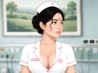Hot Doctor Desi Bhabhi provides special treatment – ​​Indian MILF fantasy featuring Kamini Bhabi — Village, Roleplay, Story.