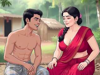 Got lost in the forest and fucked a horny auntie (feat. Patnawali) — Erotica, 3D, Compilation, Cartoons, Indian Porn