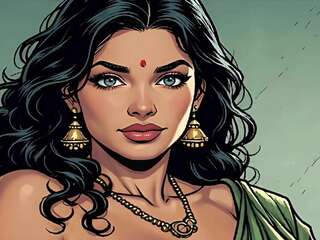 Friend's Stepmother — Hentai, Cartoons, Indian Women