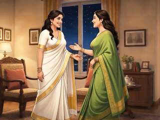 Auntie Vasundhara gave a young lad his first opportunity.