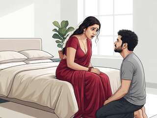 Teacher Jaya, Part 30 (Girija's Story) – Infidelity, Nipples, Indian Women, Wife
